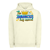 Pigment Pistachio The Jamarcus Has Arrived Urban Hoodie - CowhideDigitalArt
