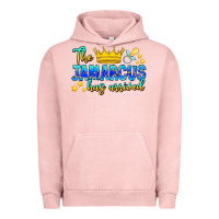 Pigment Salmon The Jamarcus Has Arrived Urban Hoodie - CowhideDigitalArt