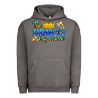 Pigment Tornado The Jamarcus Has Arrived Urban Hoodie - CowhideDigitalArt