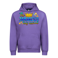 Tulip The Jamarcus Has Arrived Urban Hoodie - CowhideDigitalArt