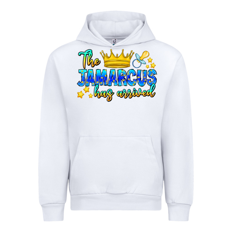The Jamarcus Has Arrived Urban Hoodie by CowhideDigitalArt | Teevron
