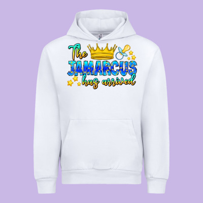 The Jamarcus Has Arrived Urban Hoodie Designed By Cowhidedigitalart