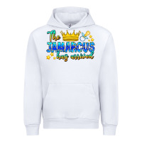 White The Jamarcus Has Arrived Urban Hoodie - CowhideDigitalArt