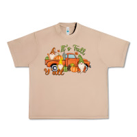 Burro It's Fall Y'all Gnome Urban Heavy Tee - MaliasSmallBusiness
