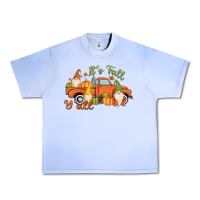 Grape Ice It's Fall Y'all Gnome Urban Heavy Tee - MaliasSmallBusiness