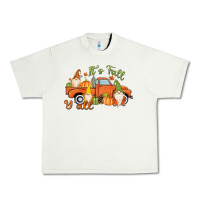Pistachio It's Fall Y'all Gnome Urban Heavy Tee - MaliasSmallBusiness