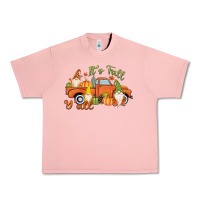 Salmon It's Fall Y'all Gnome Urban Heavy Tee - MaliasSmallBusiness