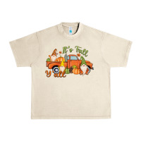 It's Fall Y'all Gnome Urban Heavy Tee | Teevron
