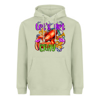 Matcha let's get cray with crawfish olivia Heavyweight Hoodie - OliviaCreatesArt