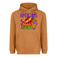 Meerkat let's get cray with crawfish olivia Heavyweight Hoodie - OliviaCreatesArt