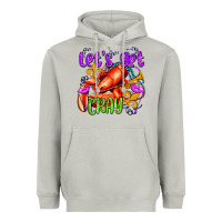 Moon Dust let's get cray with crawfish olivia Heavyweight Hoodie - OliviaCreatesArt