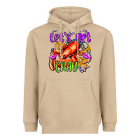 Mushroom let's get cray with crawfish olivia Heavyweight Hoodie - OliviaCreatesArt