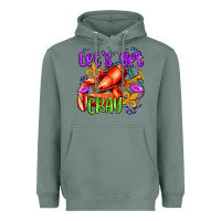 Sage let's get cray with crawfish olivia Heavyweight Hoodie - OliviaCreatesArt
