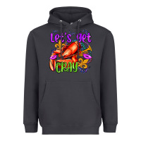 Smoke let's get cray with crawfish olivia Heavyweight Hoodie - OliviaCreatesArt