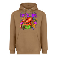 Toasted Coconut let's get cray with crawfish olivia Heavyweight Hoodie - OliviaCreatesArt
