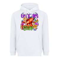 White let's get cray with crawfish olivia Heavyweight Hoodie - OliviaCreatesArt