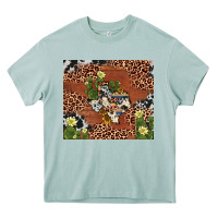 Arona texas cactus Heavy Core Tee - AdoDesignShop