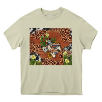 Mossy texas cactus Heavy Core Tee - AdoDesignShop
