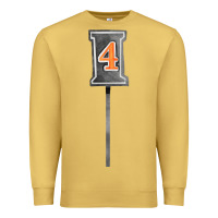 Antique Gold marker 4 chain fa element Premium Sweatshirt - FaDigitalArtStudio