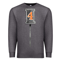 Charcoal Heather marker 4 chain fa element Premium Sweatshirt - FaDigitalArtStudio