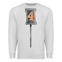 Dove Grey marker 4 chain fa element Premium Sweatshirt - FaDigitalArtStudio