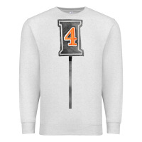 Oatmeal Heather marker 4 chain fa element Premium Sweatshirt - FaDigitalArtStudio