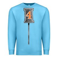 Ocean Blue marker 4 chain fa element Premium Sweatshirt - FaDigitalArtStudio