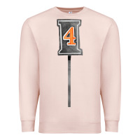 Pale Pink marker 4 chain fa element Premium Sweatshirt - FaDigitalArtStudio