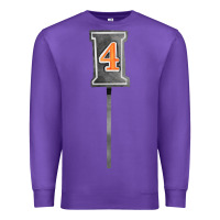 Purple marker 4 chain fa element Premium Sweatshirt - FaDigitalArtStudio
