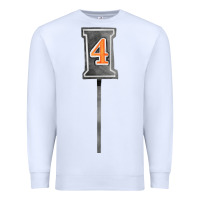 White marker 4 chain fa element Premium Sweatshirt - FaDigitalArtStudio