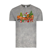 Cloud Rock christmas gingerbread truck Vintage Tee - MaliasSmallBusiness