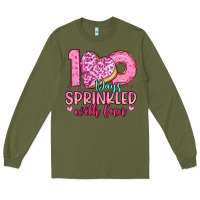 100 Days Sprinkled With Fun Long Sleeve Tee | Teevron