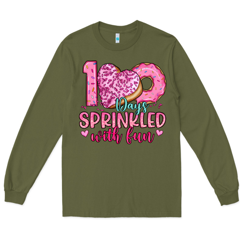 100 Days Sprinkled With Fun Long Sleeve Tee by Artiststas | Teevron