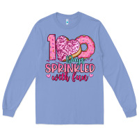 Colony Blue 100 days sprinkled with fun Long Sleeve Tee - Artiststas