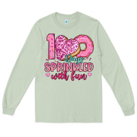 Matcha 100 days sprinkled with fun Long Sleeve Tee - Artiststas