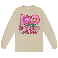 Mushroom 100 days sprinkled with fun Long Sleeve Tee - Artiststas