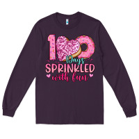Plum 100 days sprinkled with fun Long Sleeve Tee - Artiststas