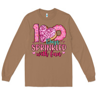Toasted Coconut 100 days sprinkled with fun Long Sleeve Tee - Artiststas