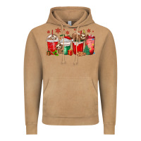 Vintage Camel christmas sloth coffee cups Vintage Hoodie - MaliasSmallBusiness