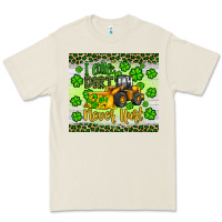 Bone a little dirt never hurt st patrick s bulldozer Premium Tee - JahusDesignShop