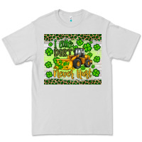 Dove Grey a little dirt never hurt st patrick s bulldozer Premium Tee - JahusDesignShop