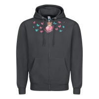 Smoke butterflies and mom Zipper Hoodie - TumblerDesignByShophia