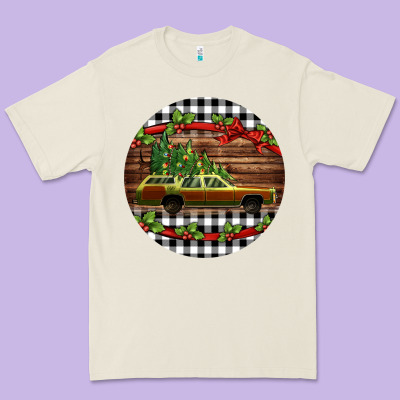 Christmas Vacation Car Christmas Premium Tee Designed By Jasminsmagicworld