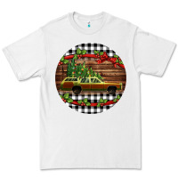 White Christmas vacation car Christmas Premium Tee - Jasminsmagicworld