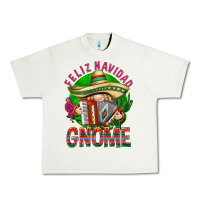 Pistachio Feliz Navidad gnome Urban Heavy Tee - NancyCooperArtShop