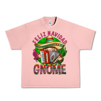Salmon Feliz Navidad gnome Urban Heavy Tee - NancyCooperArtShop