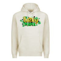 Lucky Mama Mother's Day Premium Hoodie | Teevron
