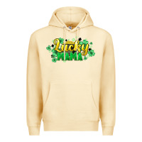 Pina Colada Lucky mama mother's day Premium Hoodie - HowdyJamesFarm