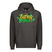 Smoke Lucky mama mother's day Premium Hoodie - HowdyJamesFarm