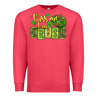 Cardinal St. Patrick's Kiss me i am irish Premium Sweatshirt - OliviaCreatesArt